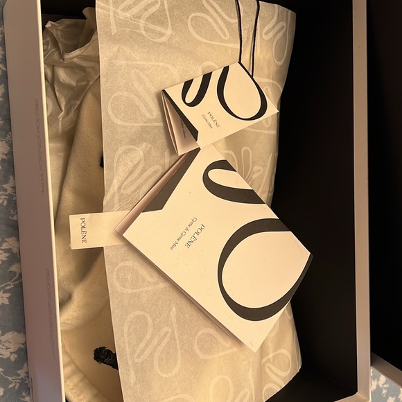 Polene Cyme Mini Ocre purse - Picture 5 of 7